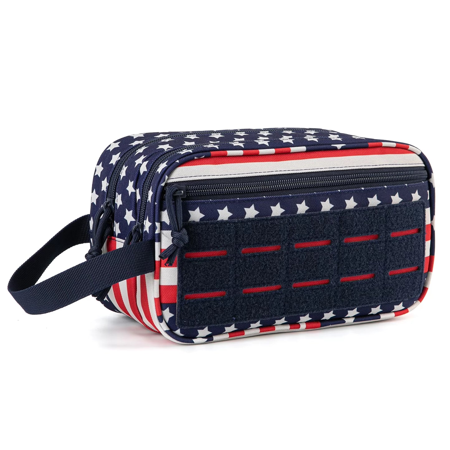Tactical Toiletry Bag for Men/Women Hygiene Bag Tool Molle Pouches Small Hanging Dopp Kit Mens Shaving Kit Travel Shower Bag