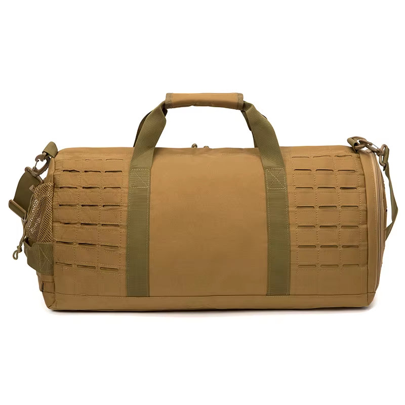 40L Sport Gym Bag Tactical Travel Duffle Bag for Men Fitness Training Bag with Shoe Basketball Outdoor Weekender Bags
